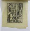 A small collection of Chagall posters and others.